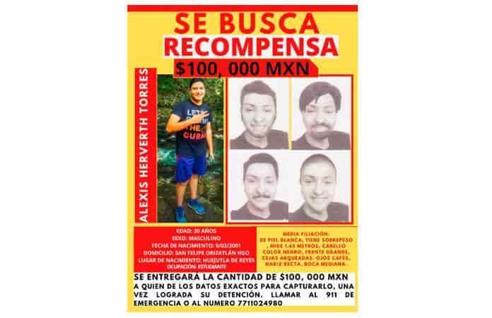 Foto: Feminicidio Mariana Reyes Huejutla Hidalgo