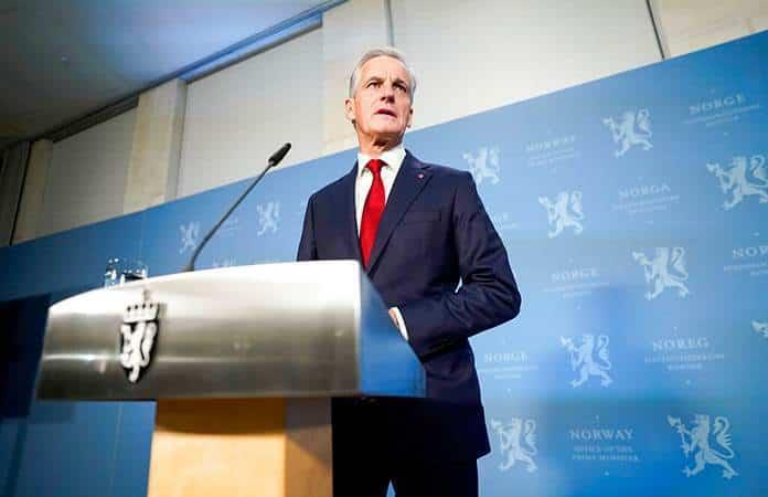 Gahr Støre, primer ministro de Noruega / Foto: AP