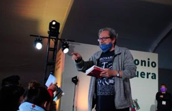 Foto: Feria Internacional del Libro Zócalo de la Ciudad de México