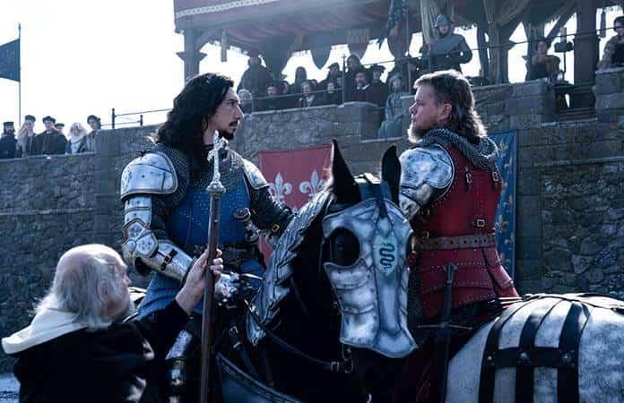 «The Last Duel» de Ridley Scott sumó solo 4.8 millones de dólares