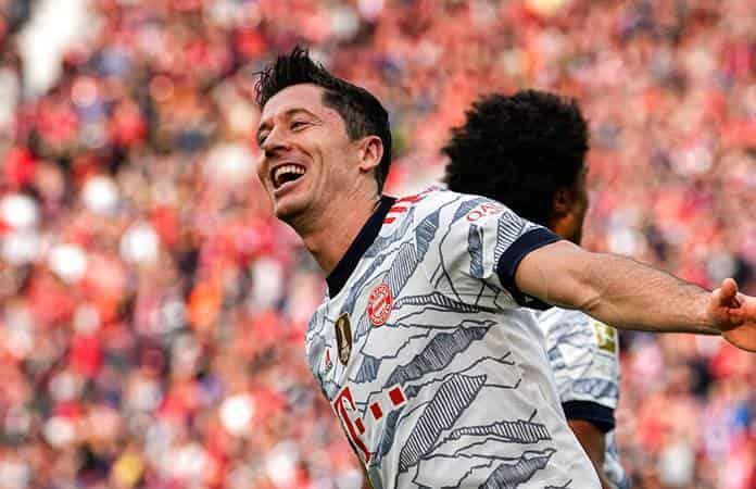 Robert Lewandowski / Foto: AP
