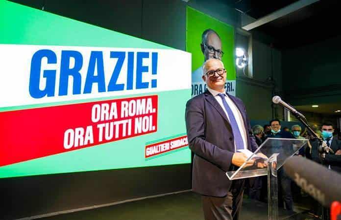 Roberto Gualtieri será el próximo alcalde de Roma / Foto: AP