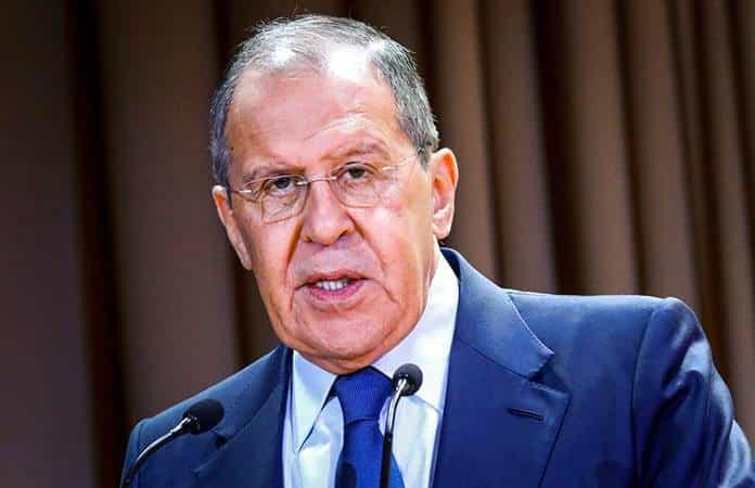 El ministro de Asuntos Exteriores ruso, Serguéi Lavrov / Foto: AP