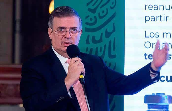 Marcelo Ebrard / EFE