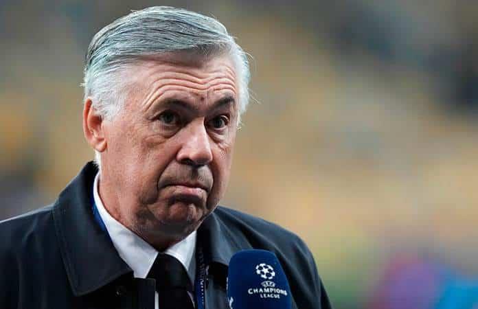 Carlo Ancelotti / Foto: EFE