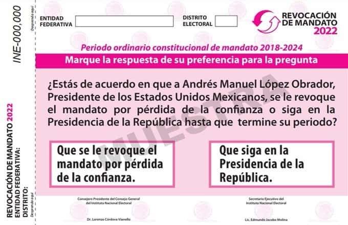 Foto: Instituto Nacional Electoral