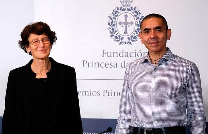 Özlem Türeci y Ugur Sahin / Foto: EFE