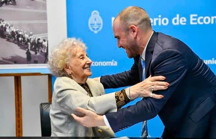 Estela de Carlotto, presidenta de las Abuelas de Plaza de Mayo / Foto: EFE