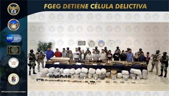 Foto: Fiscalía General del Estado de Guanajuato