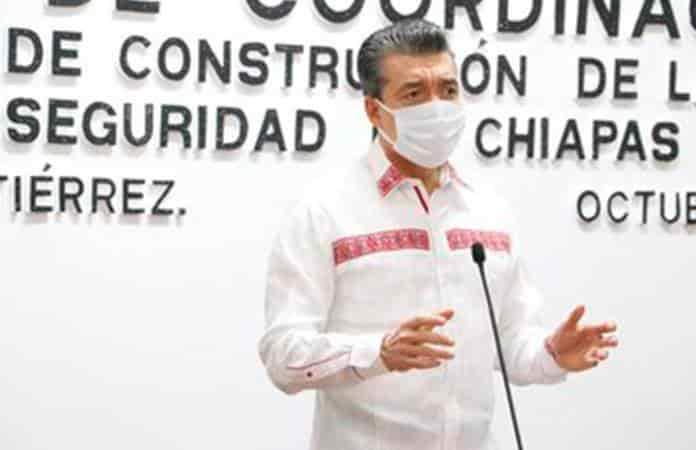 Foto: Gobernador de Chiapas, Rutilio Escandón Cadenas