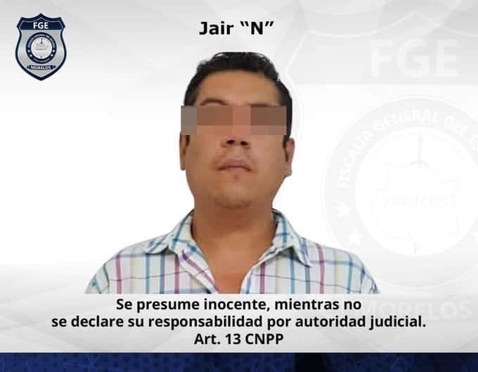 Foto: Fiscalía General del Estado de Morelos