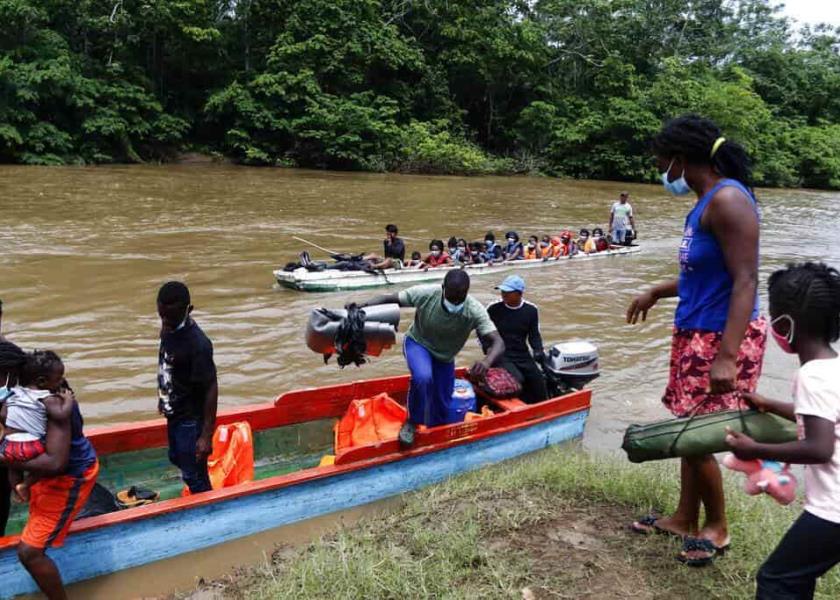 La selva del Darién es un punto de entrada de los migrantes / Foto: AP