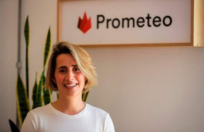 Ximena Alemán, cofundadora de Prometeo, la plataforma de open banking más grande de Latinoamérica / Foto: EFE