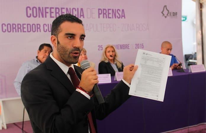 Simón Levy / Tomada de SinEmbargo.mx 