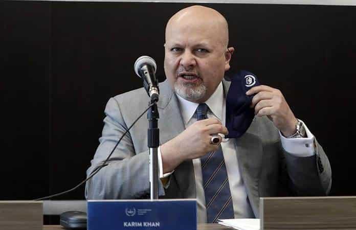 Karim Khan, fiscal general de la Corte Penal Internacional / Foto: EFE