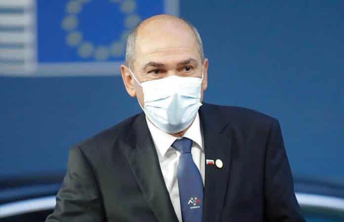 El primer ministro de Eslovenia, Janez Jansa / Foto: AP