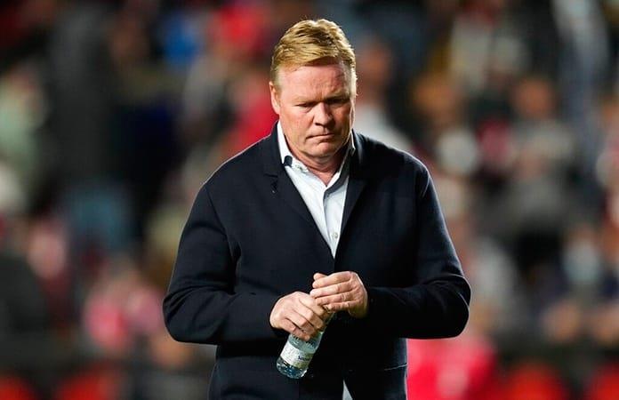 Ronald Koeman / Foto: AP