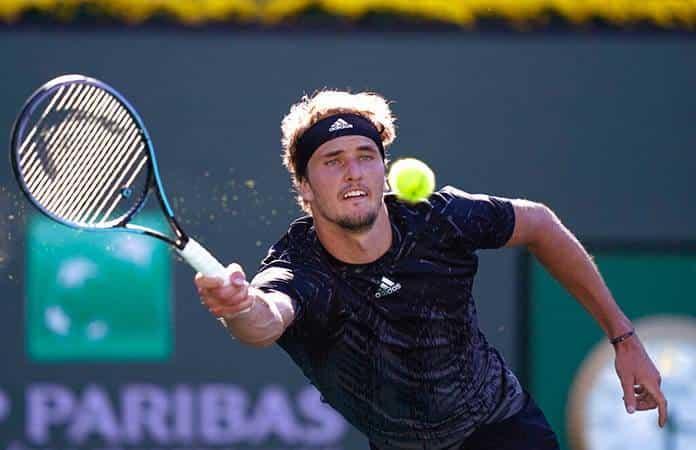 Alexander Zverev / Foto: AP