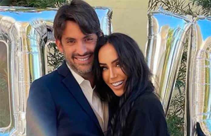 Víctor Manuel Álvarez Puga e Inés Gómez Mont / Foto: Instagram