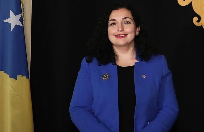 La presidenta de Kosovo, Vjosa Osmani / Foto: EFE