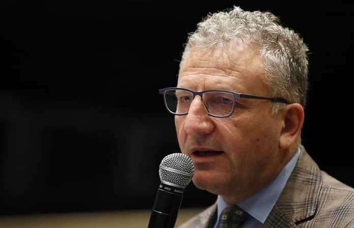 Massimiliano Smeriglio, copresidente de la Comisión Parlamentaria Mixta México-UE / Foto: EFE
