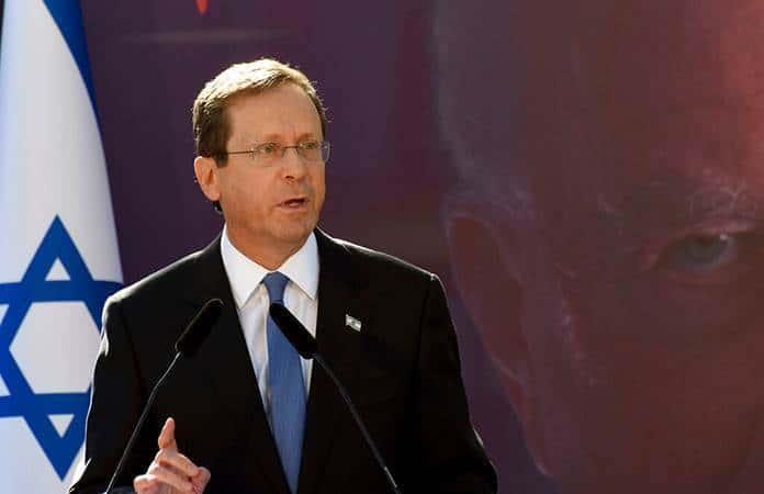 Isaac Herzog, presidente de Israel / Foto: AP