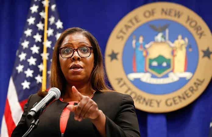 Letitia James, fiscal general de Nueva York / Foto: AP