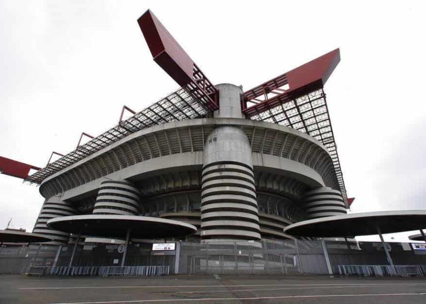 El estadio de San Siro en Milán / Foto: AP