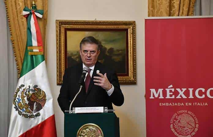 Marcelo Ebrard / Archivo
