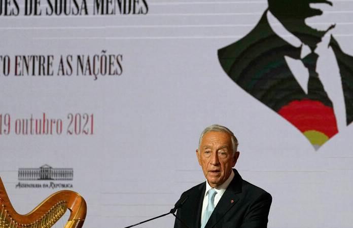 Marcelo Rebelo de Sousa, presidente de Portugal, / Foto: AP