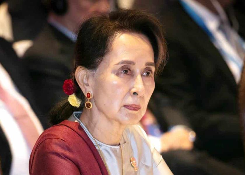 La derrocada líder birmana Aung San Suu Kyi / Foto: AP