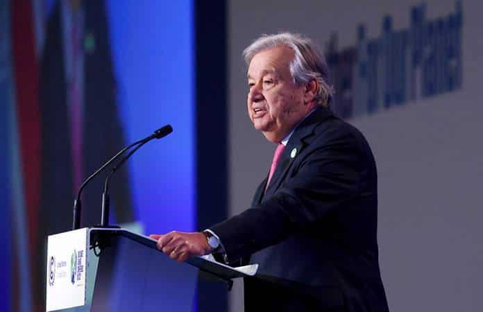 António Guterres, secretario general de la ONU / Foto: AP