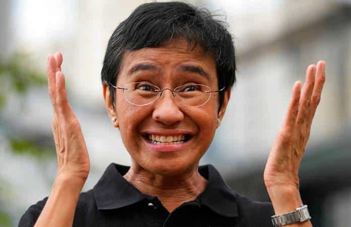 Maria Ressa, ganadora del Nobel de la Paz 2021 / Foto: AP