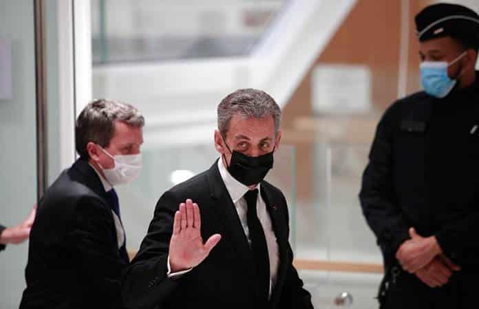 El expresidente francés Nicolas Sarkozy / Foto: AP