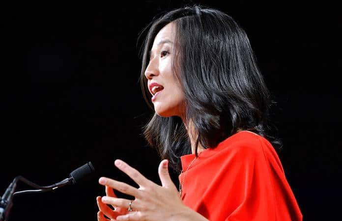 Michelle Wu / Foto: AP