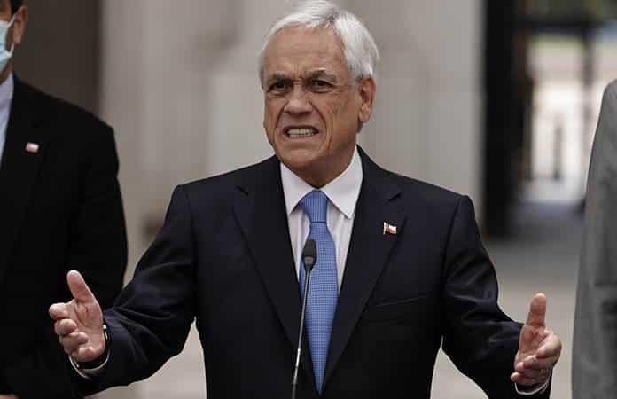 Sebastián Piñera, presidente de Chile / Foto: EFE