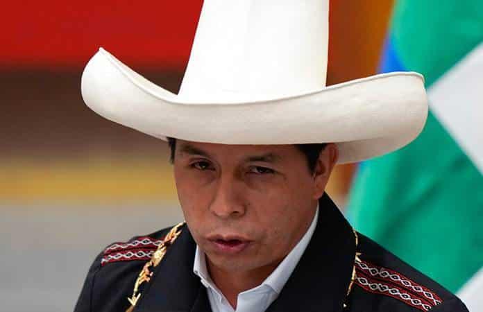 Foto: Presidente de Perú, Pedro Castillo