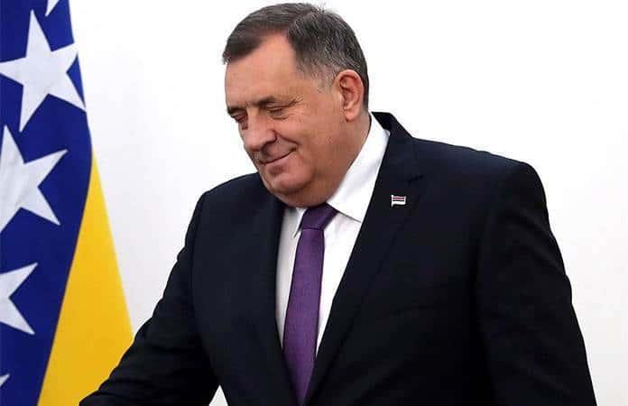 El líder de los serbios de Bosnia, el ultranacionalista Milorad Dodik / Foto: EFE