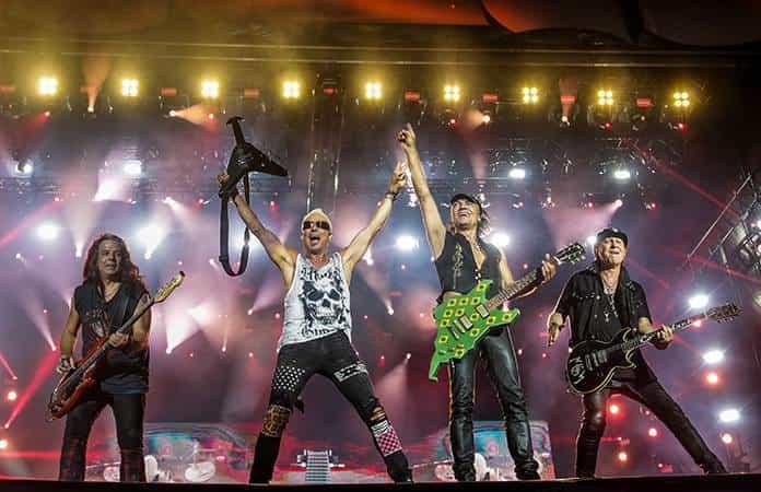 Scorpions canceló su presentación en el Vive Latino / Foto: Archivo