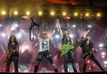 Scorpions cancela show también en Bogotá