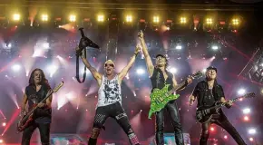 Scorpions pospone sus conciertos en México
