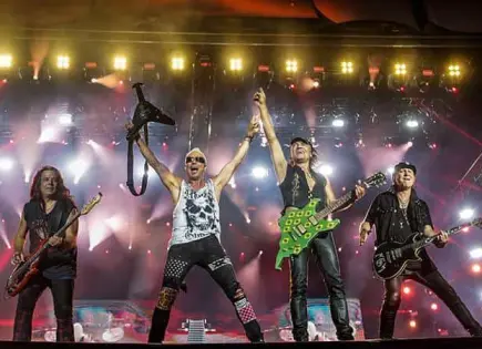 Scorpions cancela show también en Bogotá