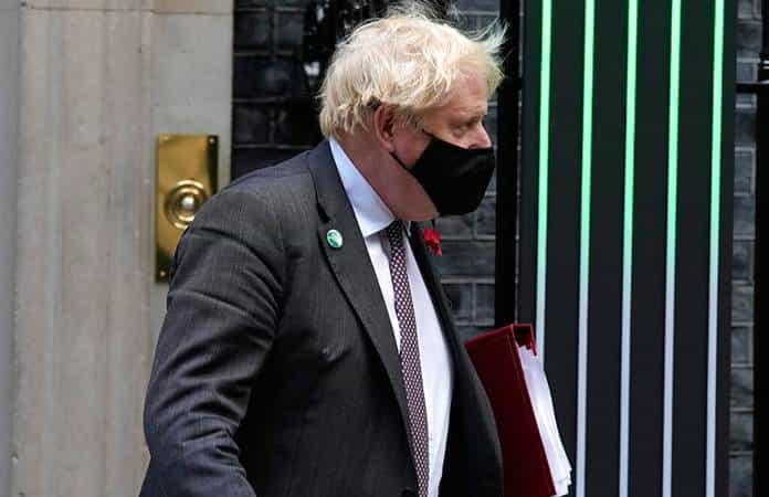 El primer ministro del Reino Unido, Boris Johnson / Foto: AP