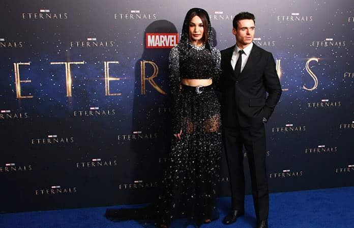 Gemma Chan y Richard Madden / Foto: AP