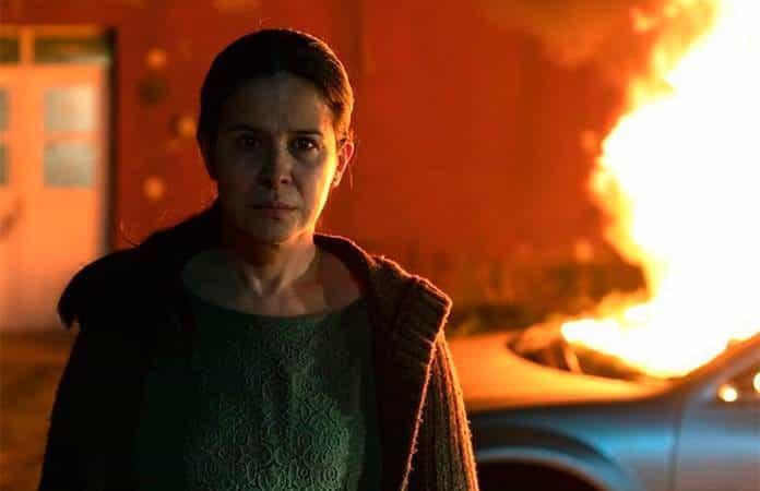 Escena de la película «La civil» protagonizada por Arcelia Ramírez