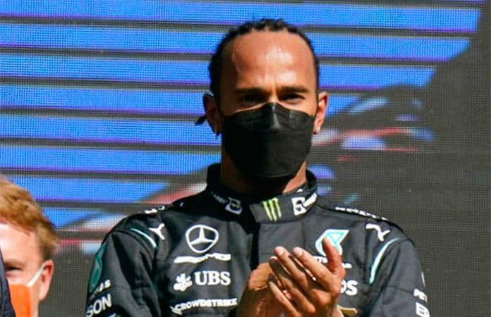 Lewis Hamilton / AP