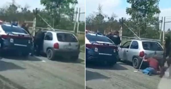 Video Policías De Cuautitlán Izcalli Golpean A Adulto Mayor En Un Retén 5434