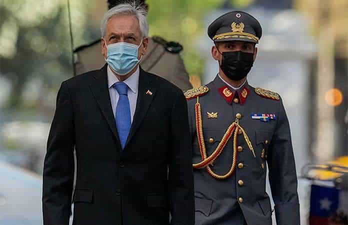 Sebastián Piñera, presidente de Chile / Foto: AP