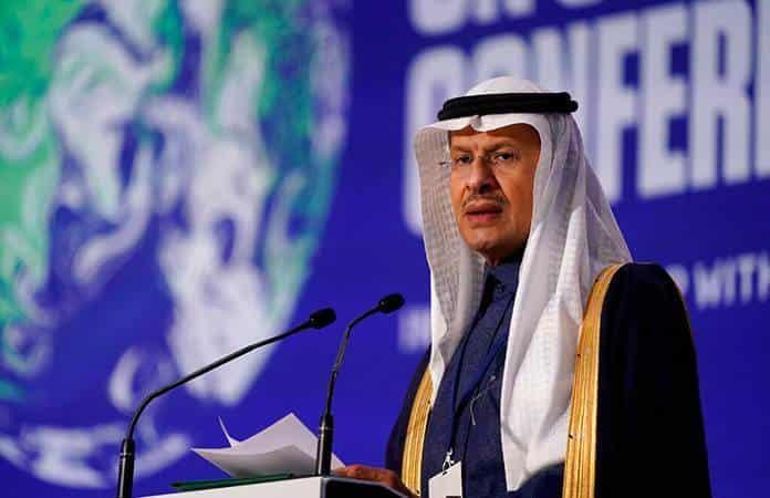 El ministro saudí de Energía, Abdulaziz bin Salman / Foto: AP