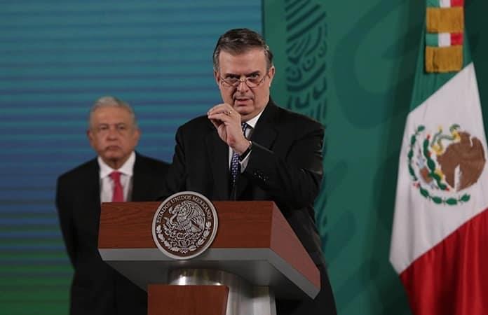 Marcelo Ebrard / El Universal